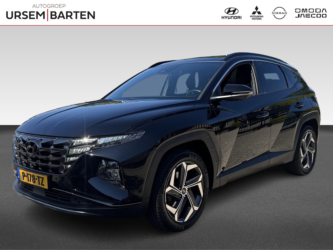Hyundai Tucson - 1.6 T-GDI HEV Premium Sky PANORAMADAK - AutoWereld.nl