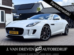 Jaguar F-type - 3.0 V6 S/C Coupé - Carplay, Navi, Cruise, Stoel-stuur verw. Elek verstelb. stoelen, Pano,