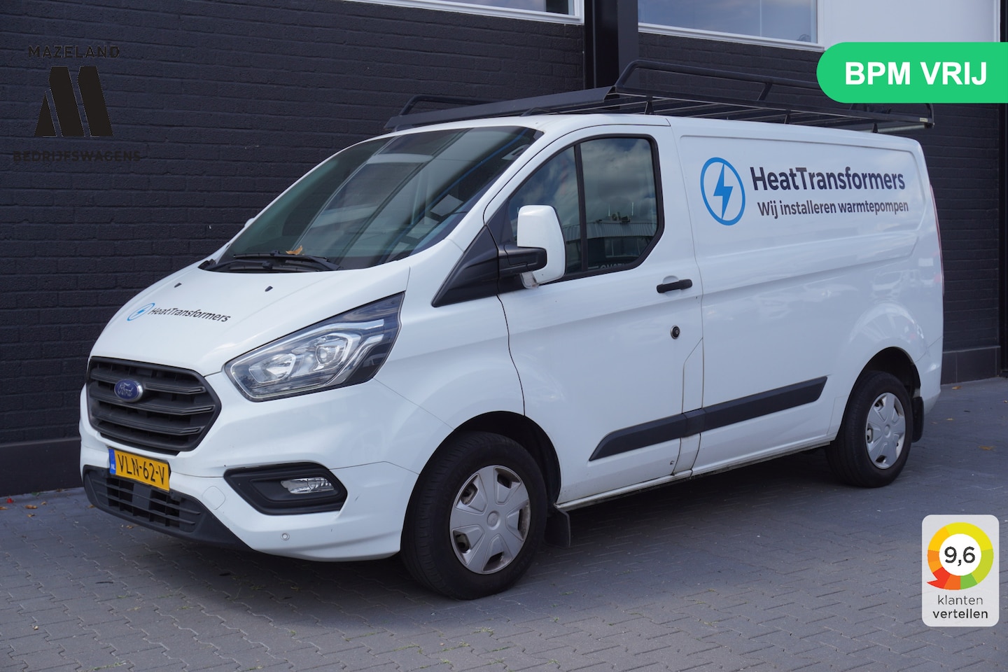 Ford Transit Custom - 2.0 TDCI EURO 6 - Airco - Cruise - PDC - Trekhaak - € 11.950,- Excl. Foto's controleren - AutoWereld.nl