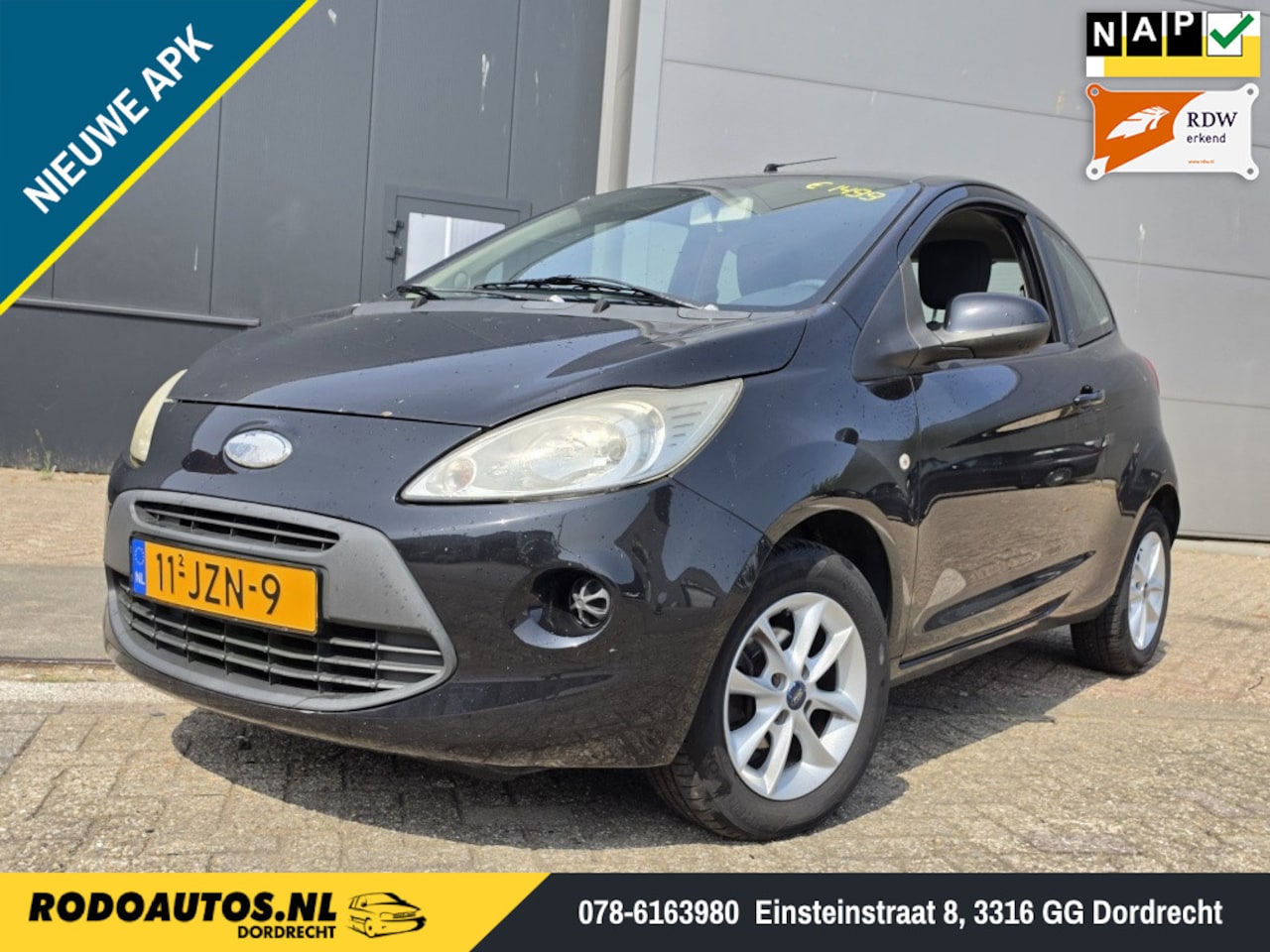 Ford Ka - 1.2 Trend Elektr. Pakket Nw APK ✅ - AutoWereld.nl