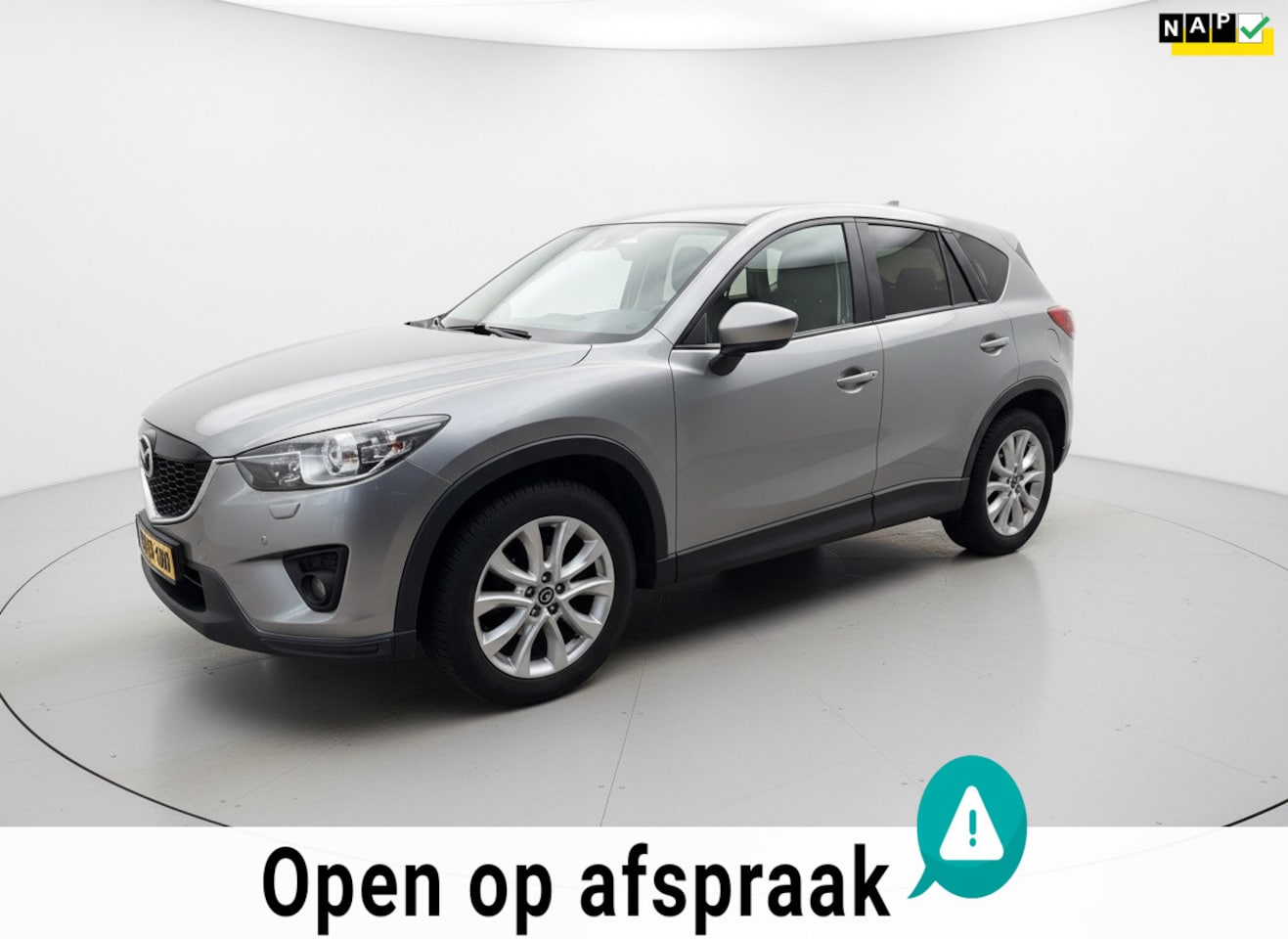Mazda CX-5 - 2.2D HP GT-M 4WD |Euro6 | Zie foto - AutoWereld.nl