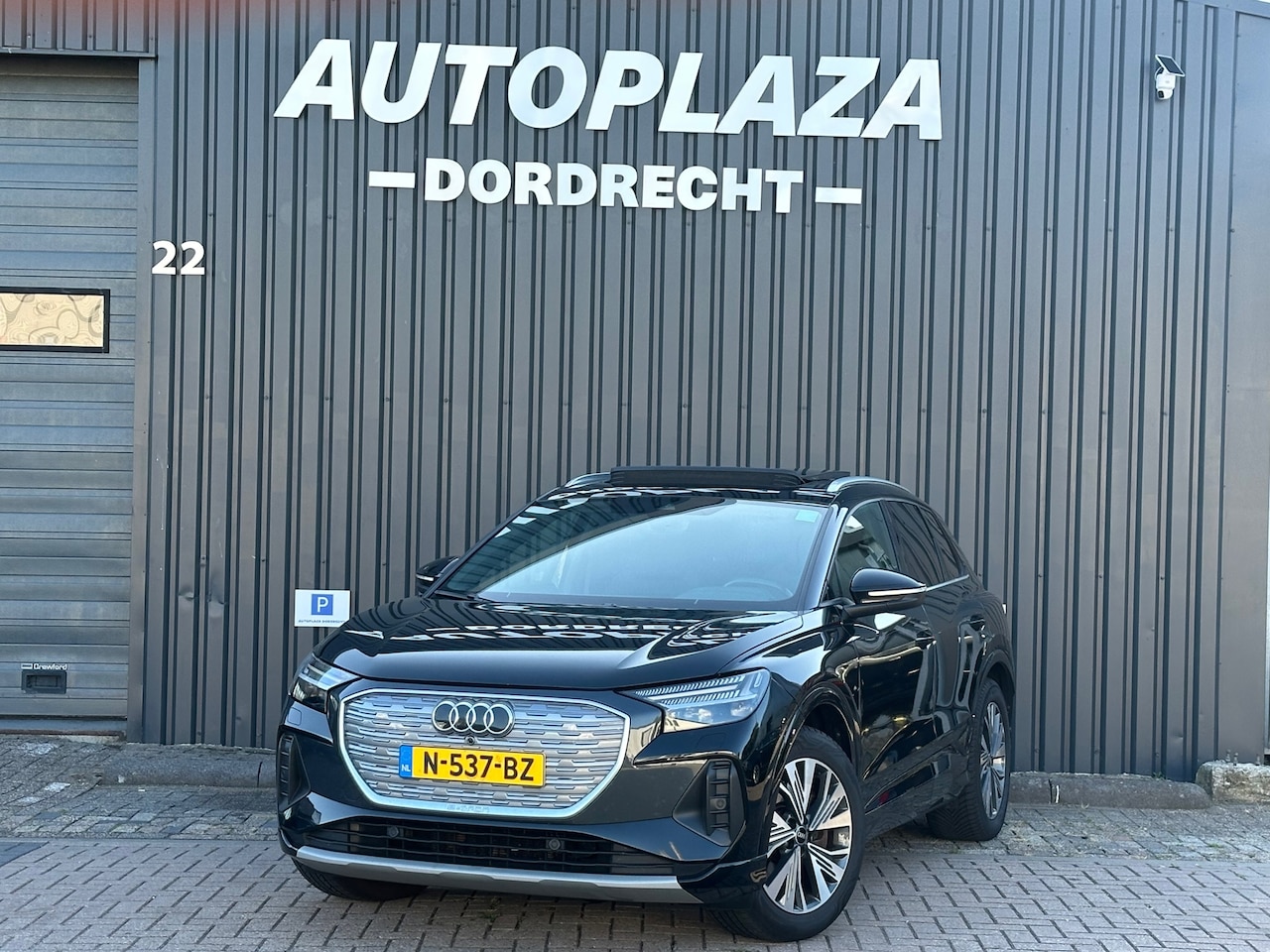 Audi Q4 e-tron - 40 Launch edition Advanced Plus 77 kWh SOH 91%|PANO|CAMERA|STOELVERW - AutoWereld.nl
