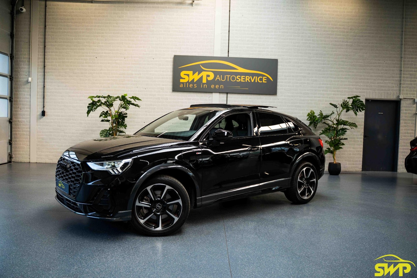 Audi Q3 Sportback - 45 TFSI e S Edition | 2x s-line | led | Pano | Camera - AutoWereld.nl