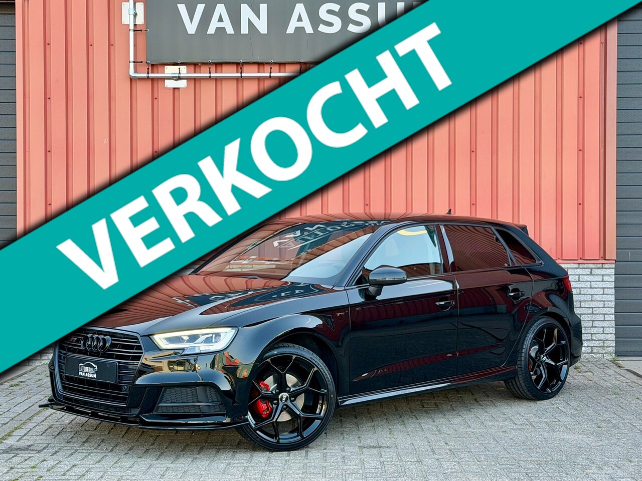 Audi A3 Sportback - 1.5 TFSI S-Line Virtual Carplay Camera S3 - AutoWereld.nl