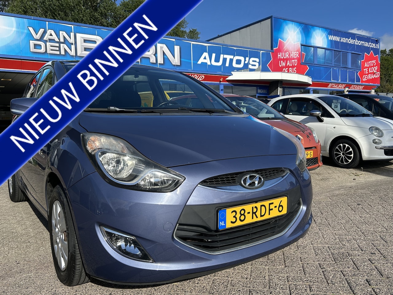 Hyundai ix20 - 1.4i i-Motion Hoogzitter Trekhaak Airco 3 mnd Garantie - AutoWereld.nl