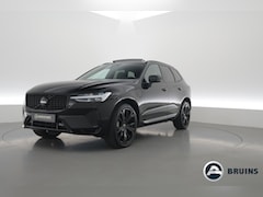 Volvo XC60 - 2.0 T6 Plug-in hybrid AWD Plus Black Edition | Pano-dak | Trekhaak | 360 camera | H&K Audi