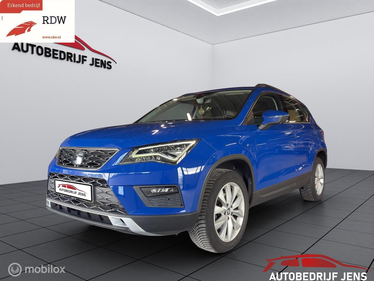 SEAT Ateca - 1.0 EcoTSI Style Business |Virt. cockpit|Carplay - AutoWereld.nl