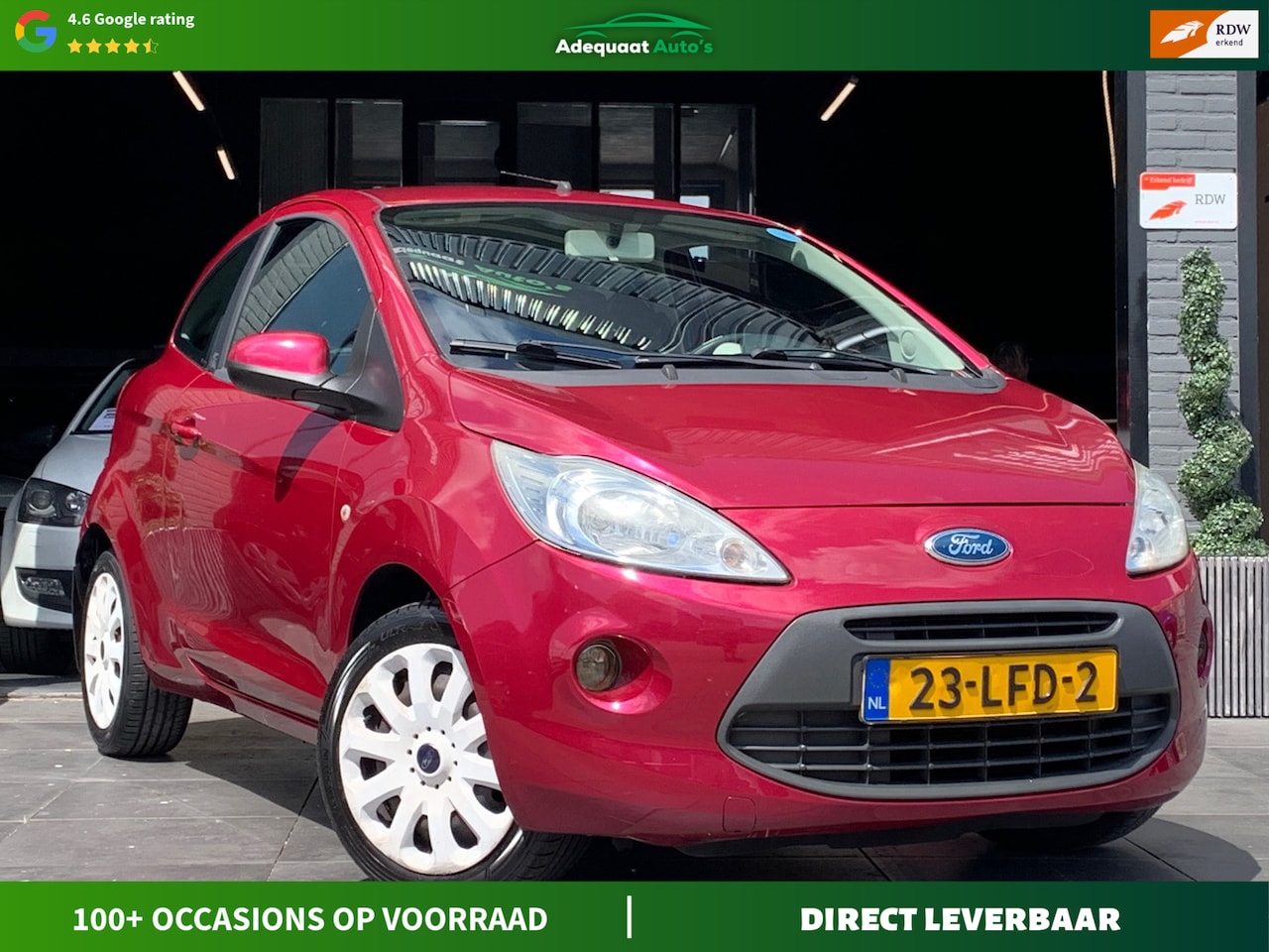 Ford Ka - 1.2 Titanium|Airco|El.Ramen|NAP|Lage KM|AUX|APK - AutoWereld.nl