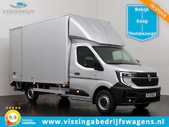 Renault Master E-Tech - Bakwagen zilver 420x211x232 (20.5m3) 87 kWh