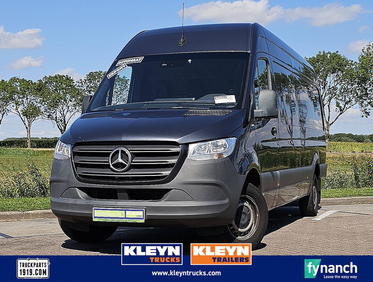 Mercedes-Benz Sprinter - 317 ac automaat EURO6 - AutoWereld.nl