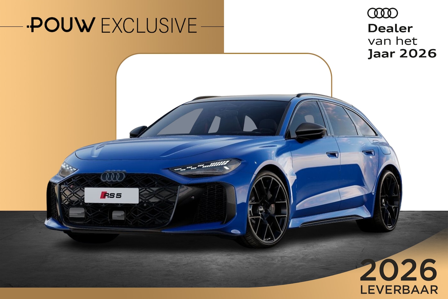 Audi A5 Avant - RS 5 e-hybrid 639pk quattro | Optiek Pakket Carbon | Audi Sport Pakket - AutoWereld.nl