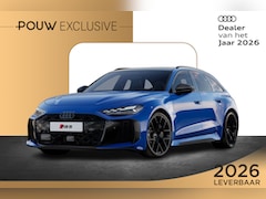 Audi A5 Avant - RS 5 e-hybrid 639pk quattro | Optiek Pakket Carbon | Sport Pakket
