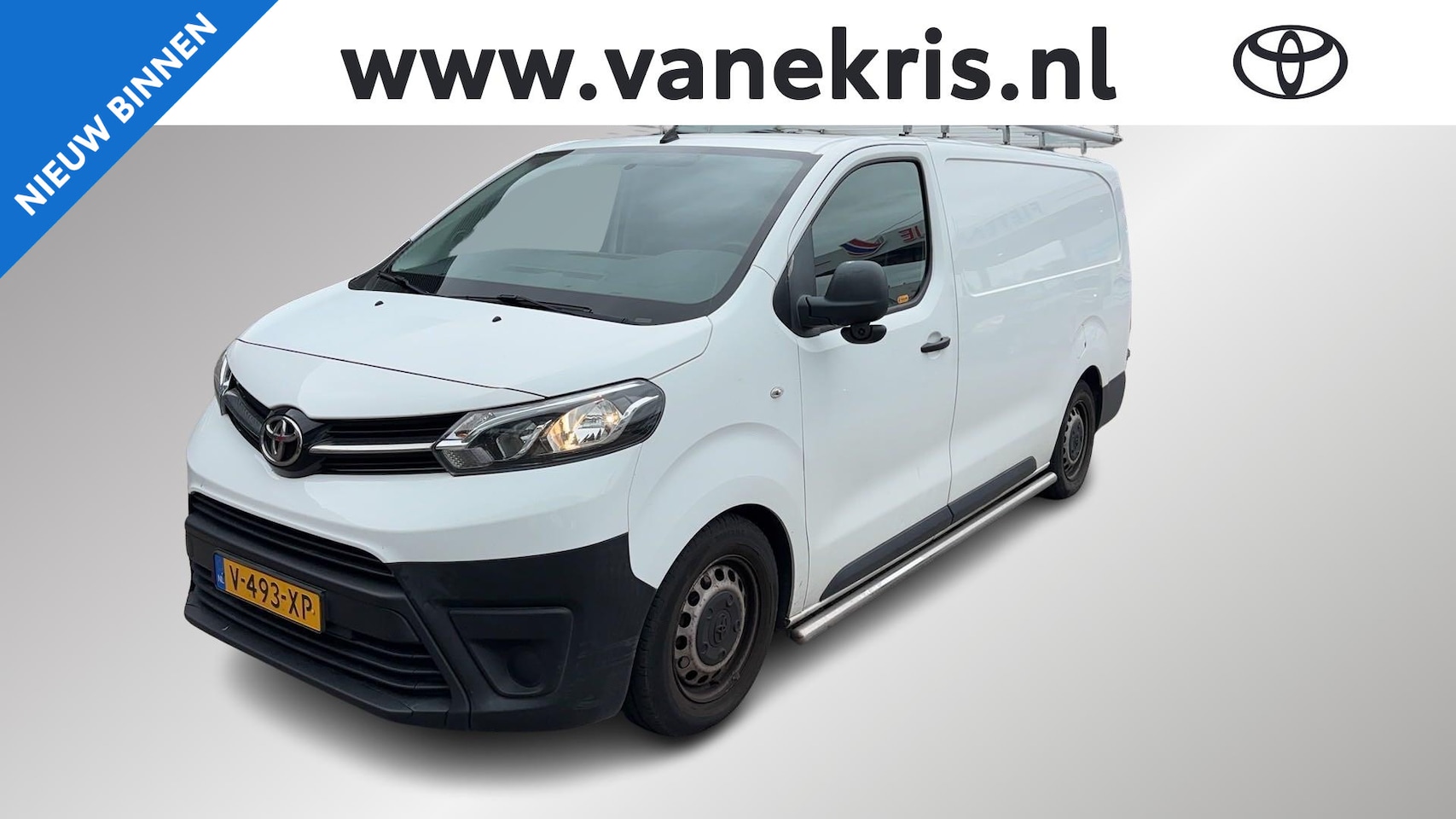 Toyota PROACE Long Worker - 1.6 D-4D Cool Comfort Imperiaal , Sidebars, Euro 6 - AutoWereld.nl