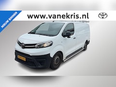 Toyota PROACE Long Worker - 1.6 D-4D Cool Comfort Imperiaal , Sidebars, Euro 6