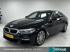 BMW 5-serie - 540i High Executive | SCHUIFDAK | ELEKTRISCHE ACHTERKLEP