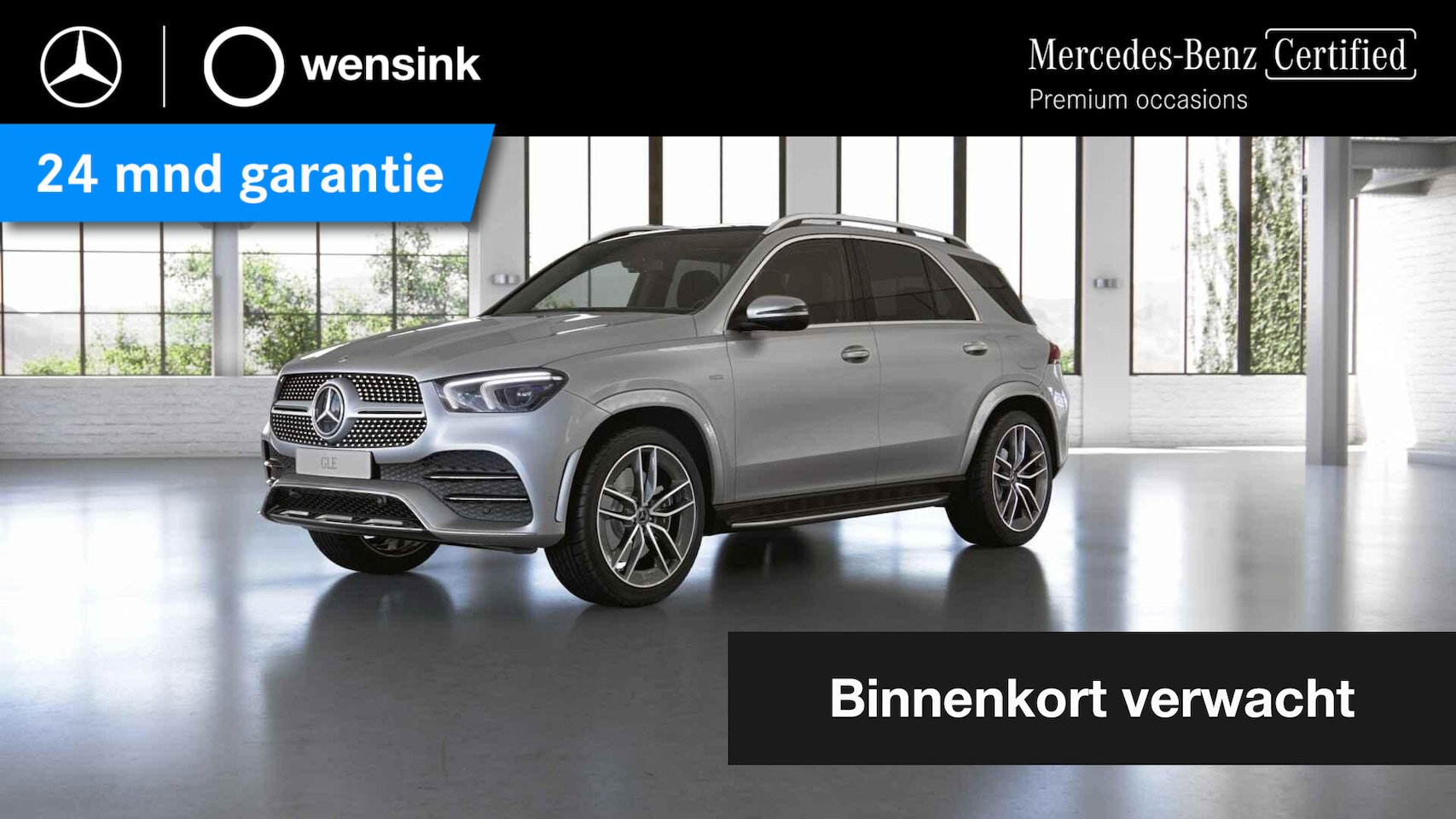 Mercedes-Benz GLE-Klasse - 350 e 4MATIC Premium Plus | AMG | Panoramadak | Trekhaak | Luchtvering | Burmester | Memor - AutoWereld.nl
