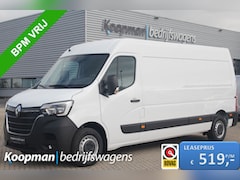 Renault Master - T35 2.3dCi 150pk L3H2 Energy | Navi | Airco | Cruise | Lease 519, - p/m