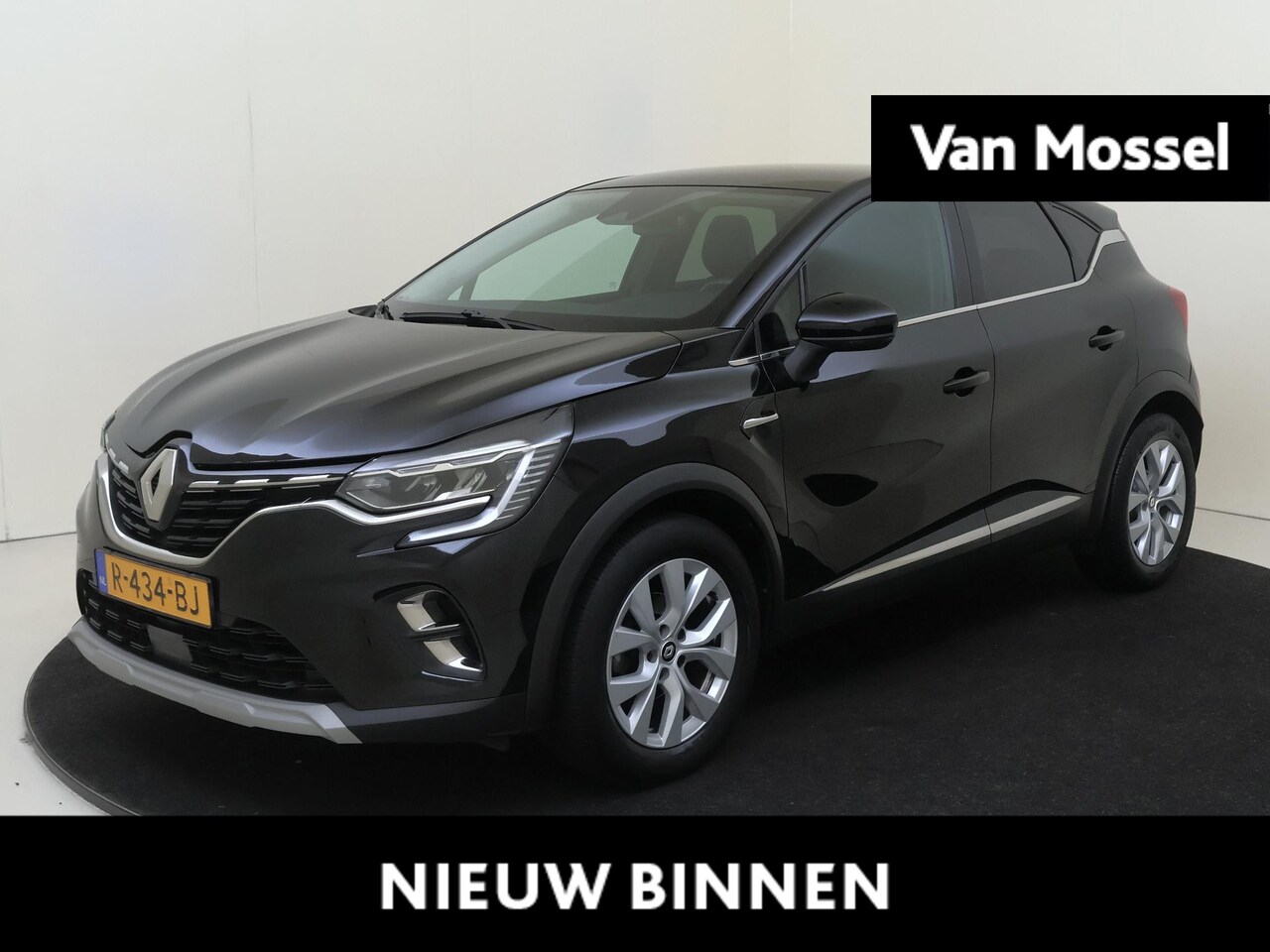 Renault Captur - 1.3 TCe 140 Intens | Navigatie | Parkeersensoren & Camera | Trekhaak | - AutoWereld.nl