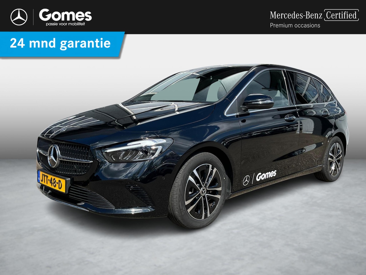Mercedes-Benz B-klasse - 250 e Business Solution Luxury Line | Dodehoekassistent | Stoelverwarming | Sfeerverlichti - AutoWereld.nl