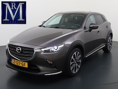 Mazda CX-3 - 2.0 SkyActiv-G 120 GT-M CAMERA | STOELVERWARMING | HEAD-UP DISPLAY | APPLE/ANDROID AUTO/CA