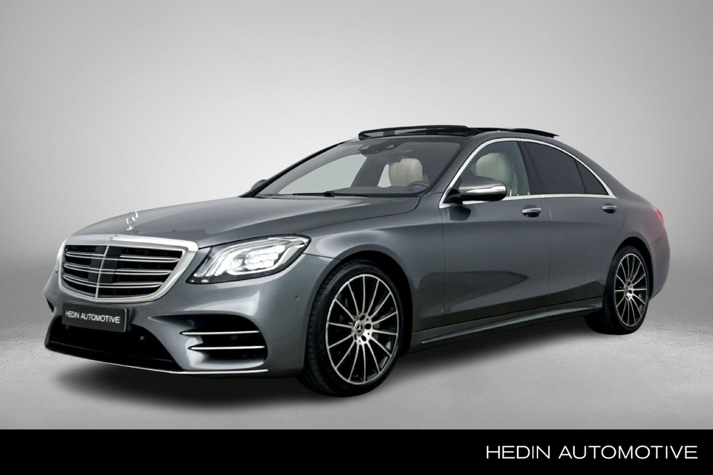 Mercedes-Benz S-klasse - S 400d Automaat 4MATIC AMG Line | Premium Plus Pakket | Burmester Audio | Head-Up | Distro - AutoWereld.nl