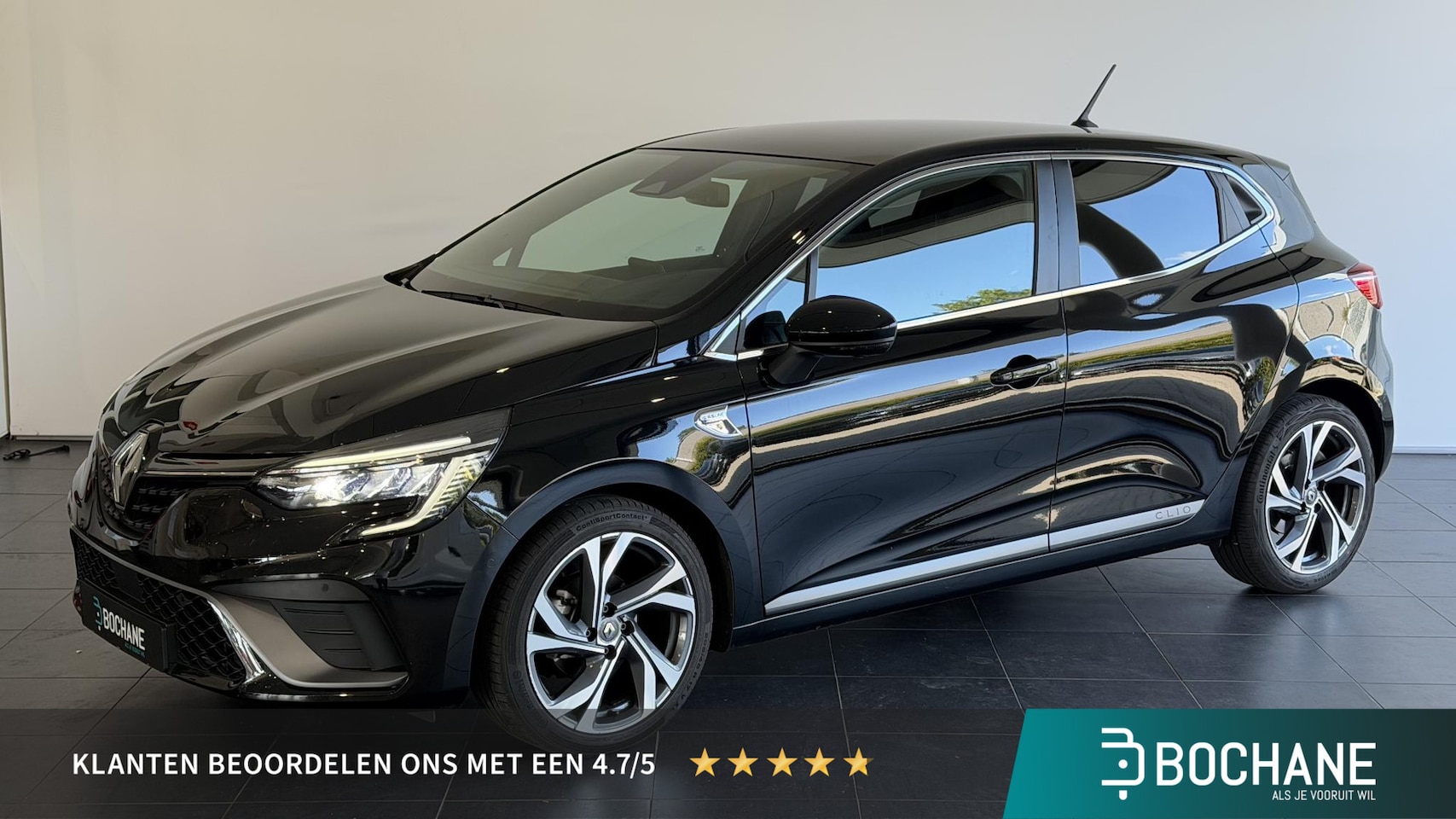 Renault Clio - 1.0 TCe R.S. Line NAVI|CLIMATE| 360 CAMERA - AutoWereld.nl