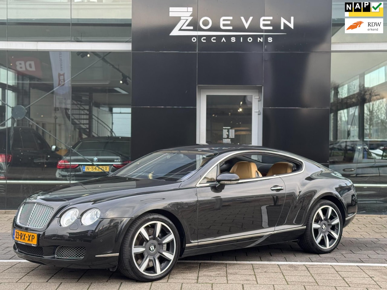Bentley Continental GT - 6.0 W12 NAP! Origineel NL Auto! - AutoWereld.nl