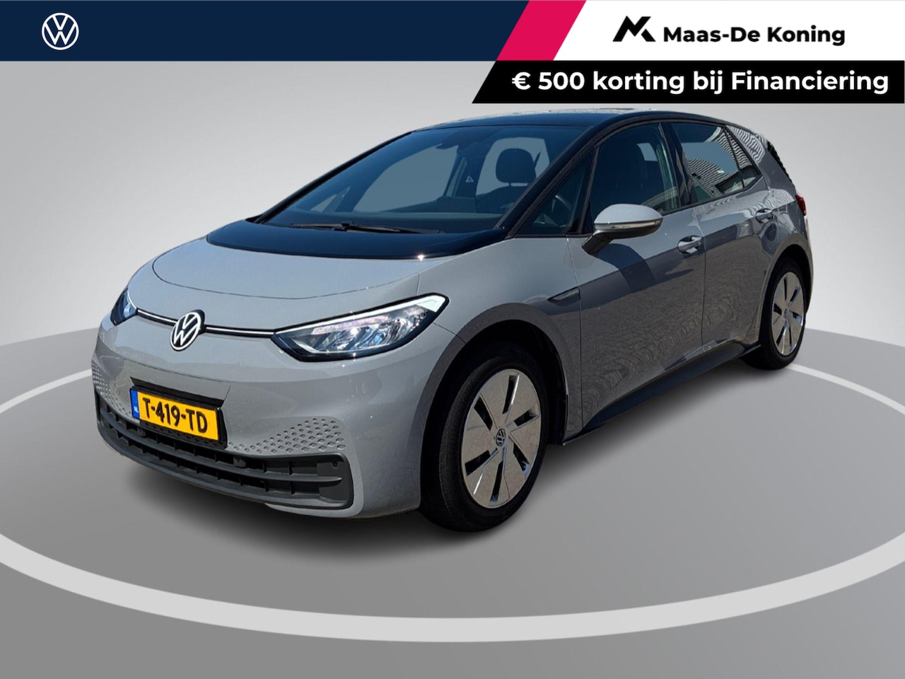 Volkswagen ID.3 - Pure 150pk 45 kWh · SOH 93,6 · Apple/Android Car Play · Navigatie · P-Sensoren · ACC · Sto - AutoWereld.nl