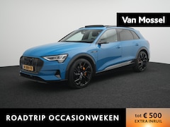 Audi e-tron - e-tron 55 quattro advanced Pro Line Plus 95 kWh AUTOMAAT | PANORAMADAK | LEDER | SPORTSTOE