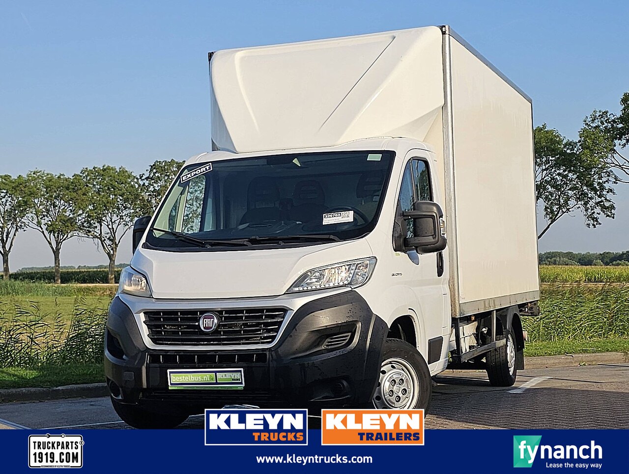 Fiat Ducato - 35 2.3 laadklap EURO6 - AutoWereld.nl