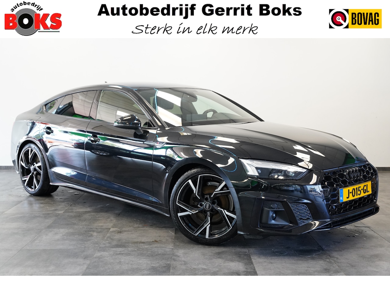Audi A5 Sportback - 40 TFSI Launch edition Sport S-Line Ambient Light NAP! - AutoWereld.nl