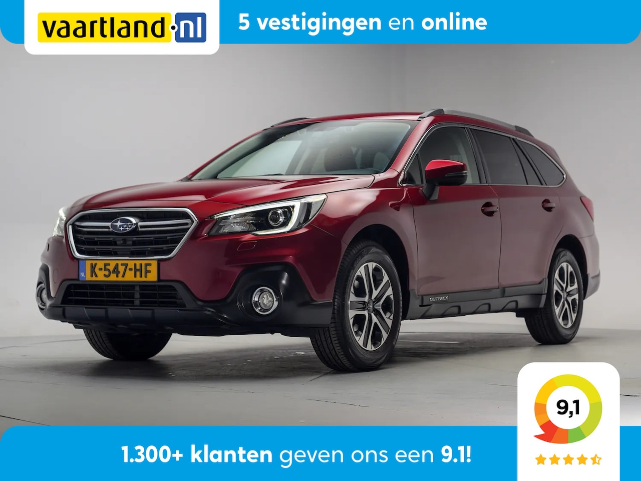 Subaru Outback - 2.5i Comfort Aut. [ Carplay Camera Trekhaak Stoelverwarming ] - AutoWereld.nl