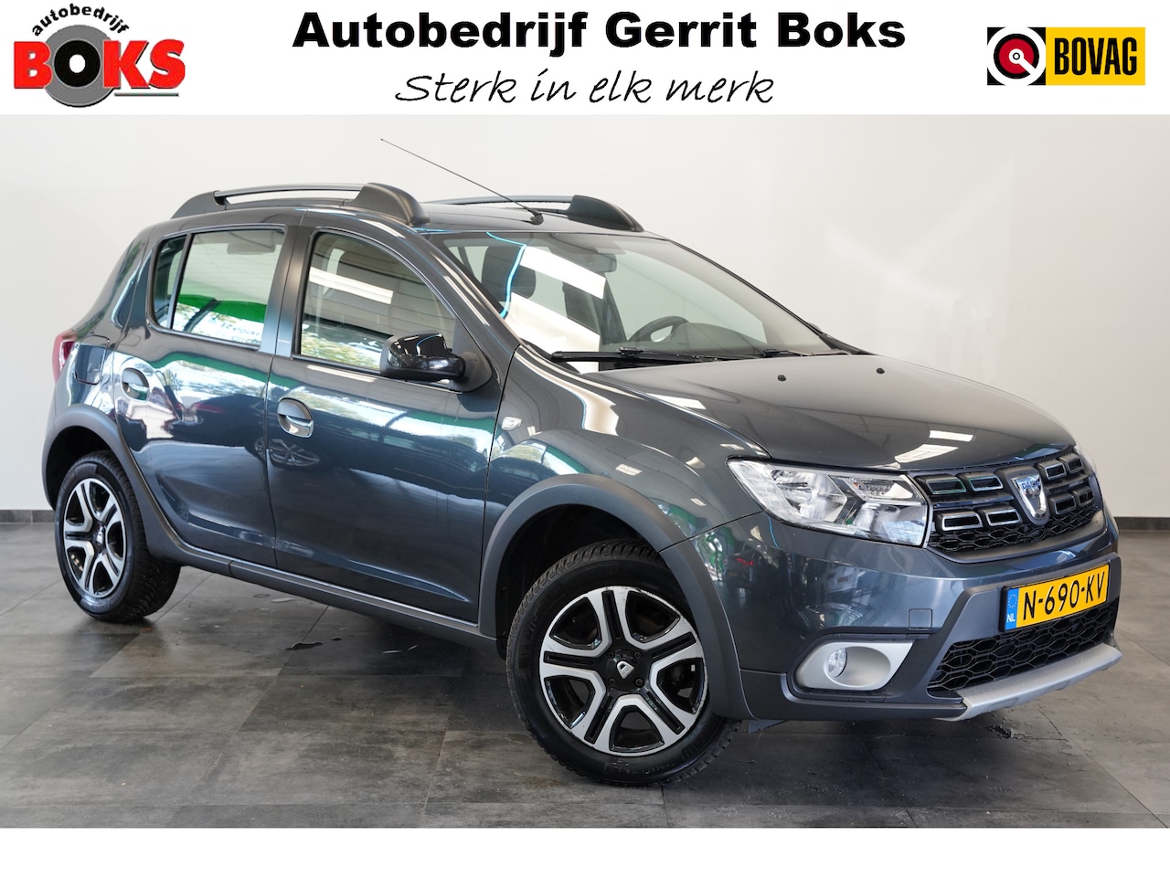 Dacia Sandero Stepway - 0.9 TCe SL Automaat Achteruitrijcamera ALL Season Banden - AutoWereld.nl
