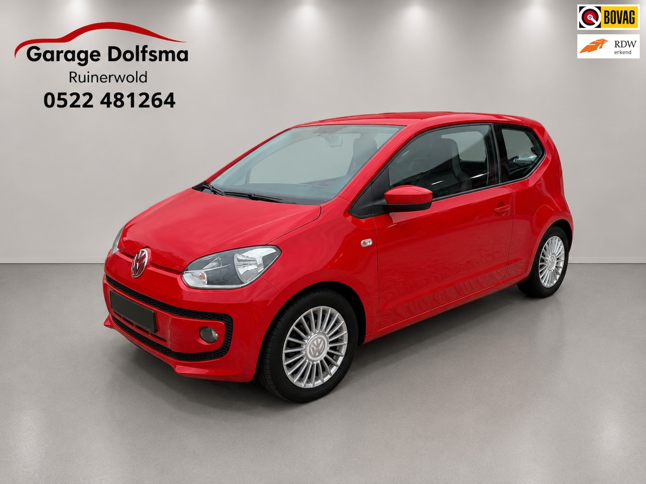 Volkswagen Up! - 1.0 high up! BlueMotion-NL auto- Nw distributie-airco-LMV- - AutoWereld.nl