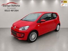 Volkswagen Up! - 1.0 high up BlueMotion-NL auto- Nw distributie-airco-LMV