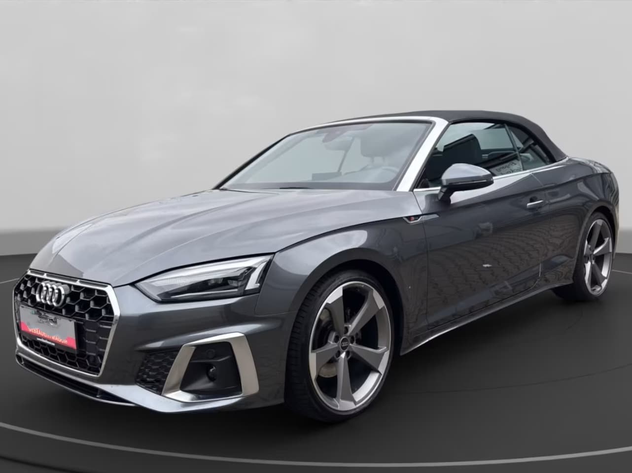 Audi A5 Cabriolet - 35 Tfsi S-LINE ** LED, VIRTUAL, LEDER, NEKVERW, MASSAGE, 20-inch LMV ** UNFALLFREI - Slech - AutoWereld.nl