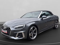 Audi A5 Cabriolet - 35 Tfsi S-LINE * LED, VIRTUAL, LEDER, NEKVERW, MASSAGE, 20-inch LMV * UNFALLFREI - Slechts