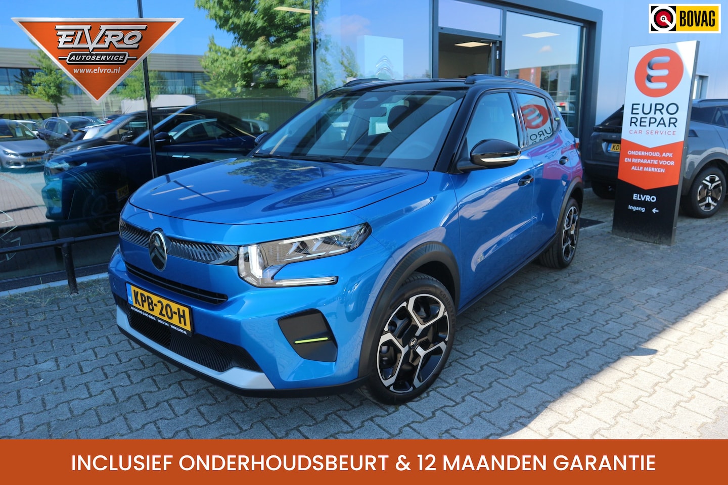 Citroën C3 - 1.2 Turbo 100pk Plus CARPLAY PDC CRUISE RIJKLAARPRIJS! - AutoWereld.nl