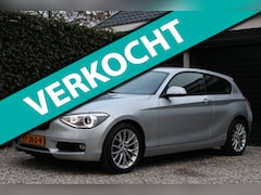 BMW 1-serie - 116i Business+ | Automaat | Navi | Xenon | Stoelverwarming | Leer