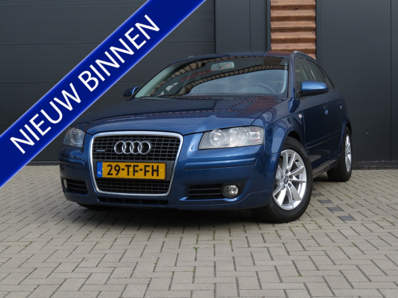 Audi A3 Sportback - 2.0 TFSI quattro Ambition Airco Cr-Control 200PK - AutoWereld.nl