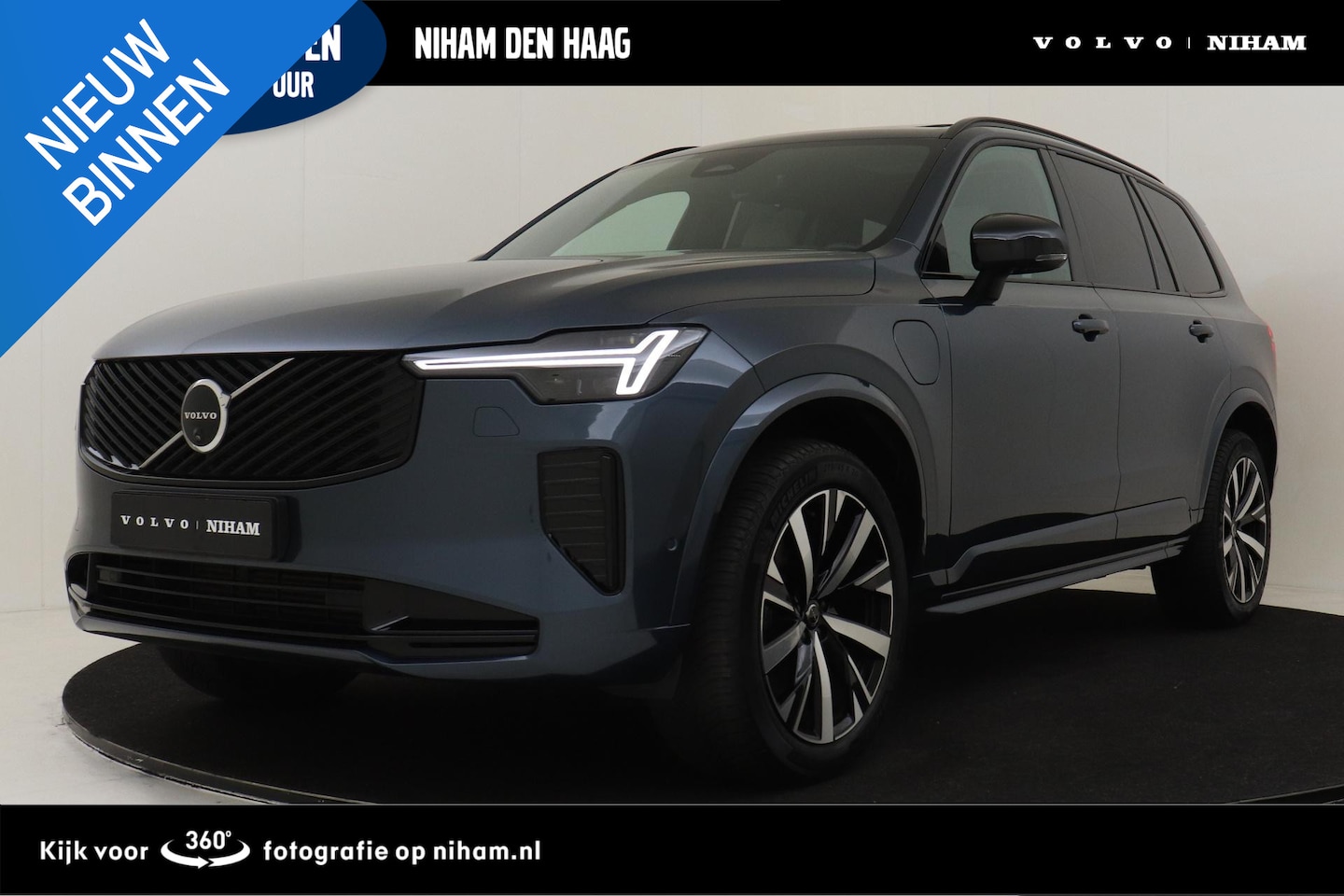 Volvo XC90 - II T8 PLUG-IN HYBRID AWD ULTRA DARK -PANO.DAK|BOWERS&WILKINS|GEVENT.LEDER+MASSAGE|360°CAM| - AutoWereld.nl