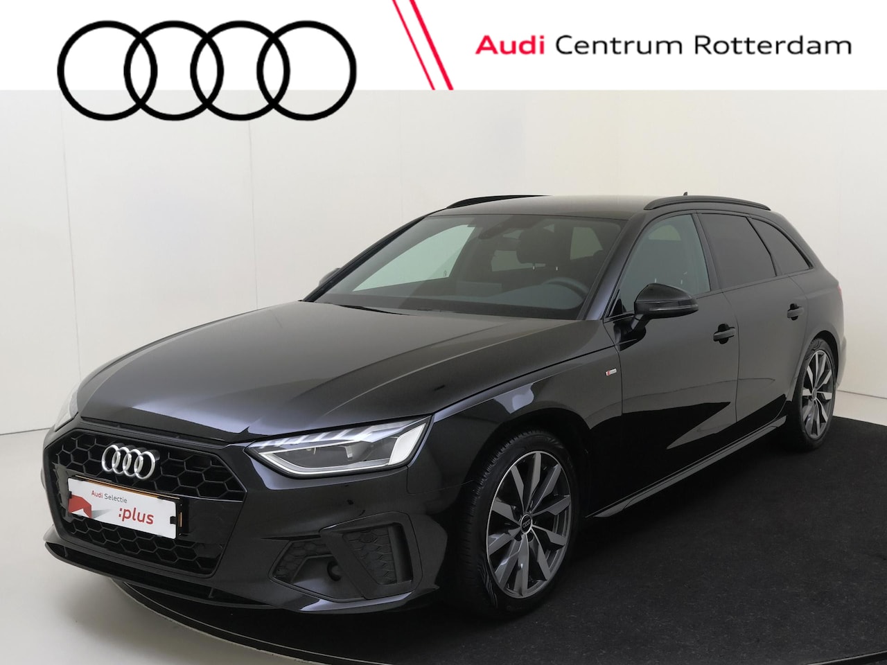 Audi A4 Avant - 35 TFSI S edition Competition | Navigatie Plus | Sfeerverlichting | 3-zone airco | Cruise - AutoWereld.nl