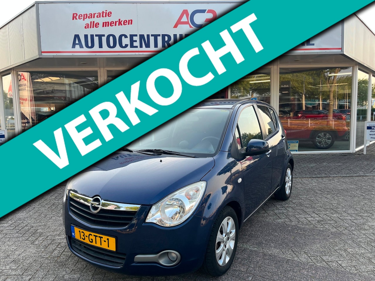 Opel Agila - 1.0 Enjoy Airco LAGE KM STAND! - AutoWereld.nl