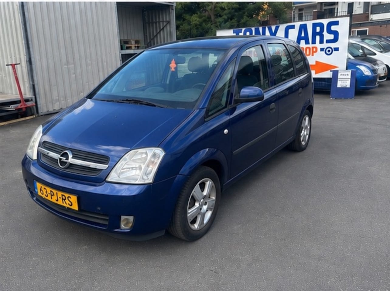 Opel Meriva - 1.6-16V Maxx Cool 1.6-16V Maxx Cool - AutoWereld.nl