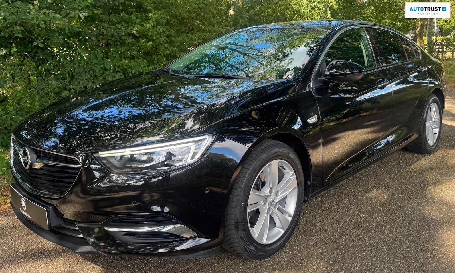 Opel Insignia Grand Sport - 1.5 Turbo Innovation 2018 NAVI CLIMA LEDER AUTOMAAT - AutoWereld.nl