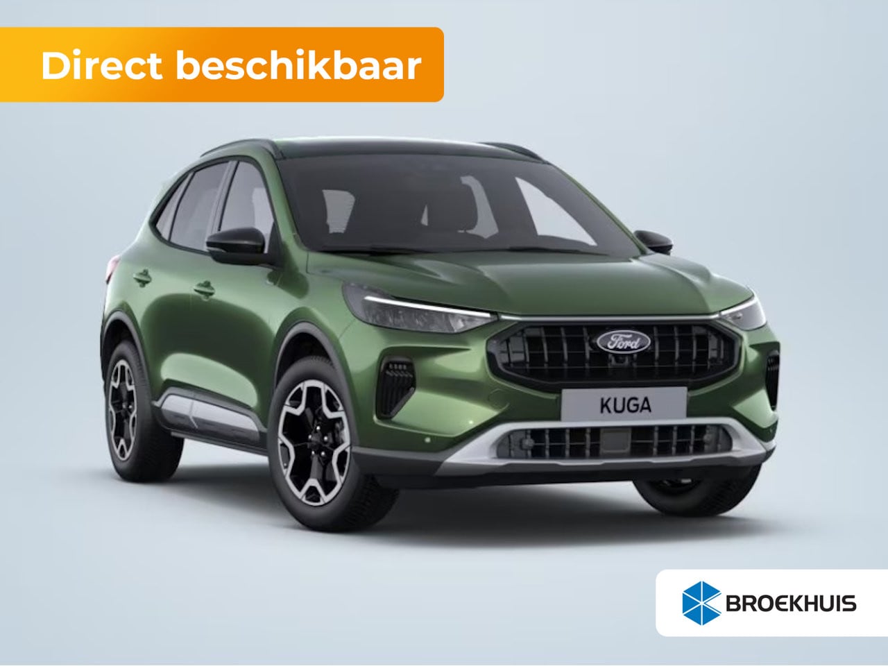 Ford Kuga - 2.5 PHEV Active X | 12-weg verstelbare voorstoelen - AGR gecertificeerd | All Weather band - AutoWereld.nl