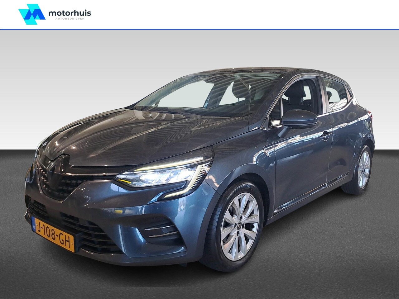 Renault Clio - 1.0 TCe Intens | Airco (automatisch) | Bandenspanningscontrolesysteem | Bestuurdersairbag - AutoWereld.nl