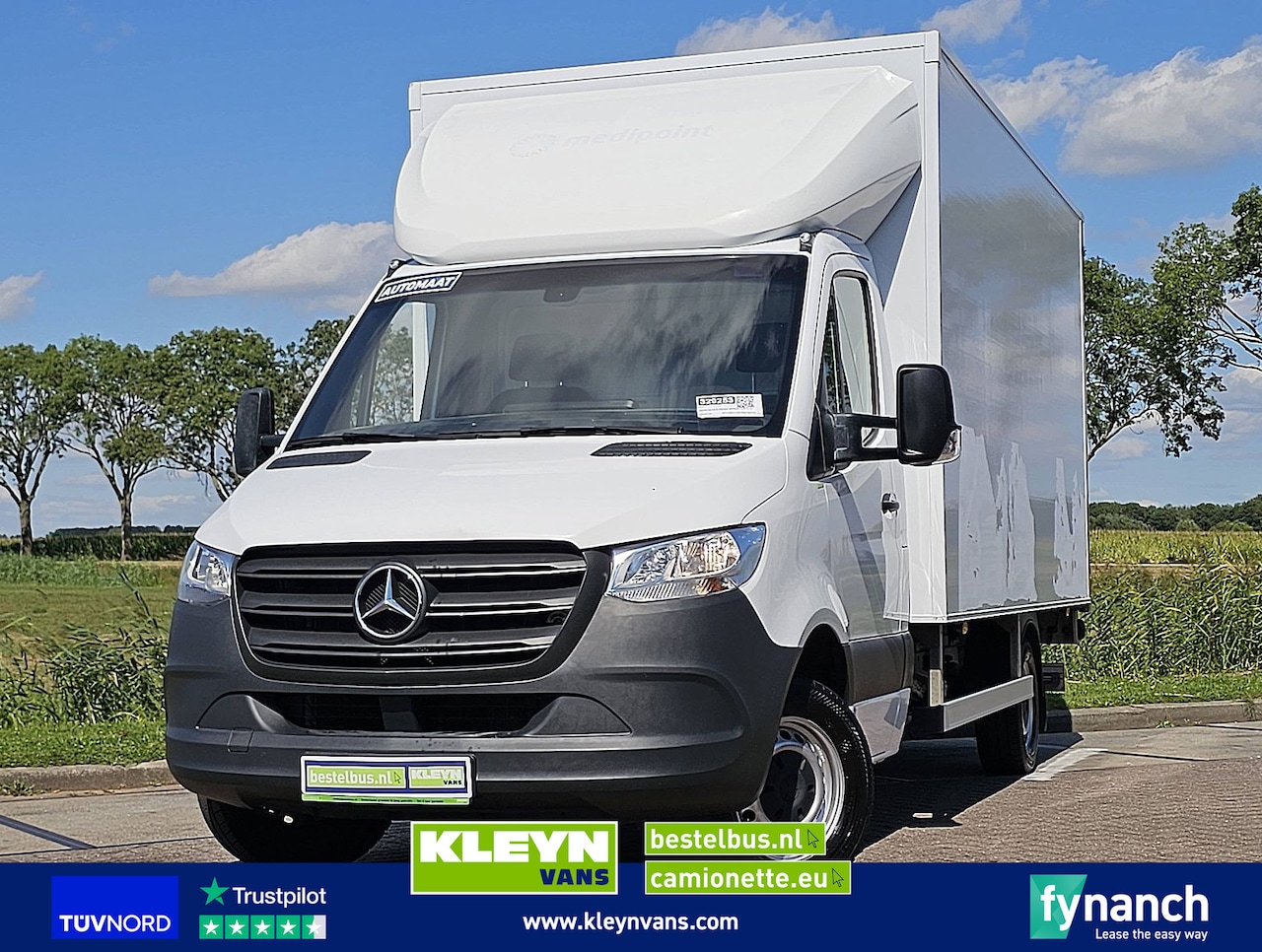 Mercedes-Benz Sprinter - 315 Bakwagen Laadklep! - AutoWereld.nl