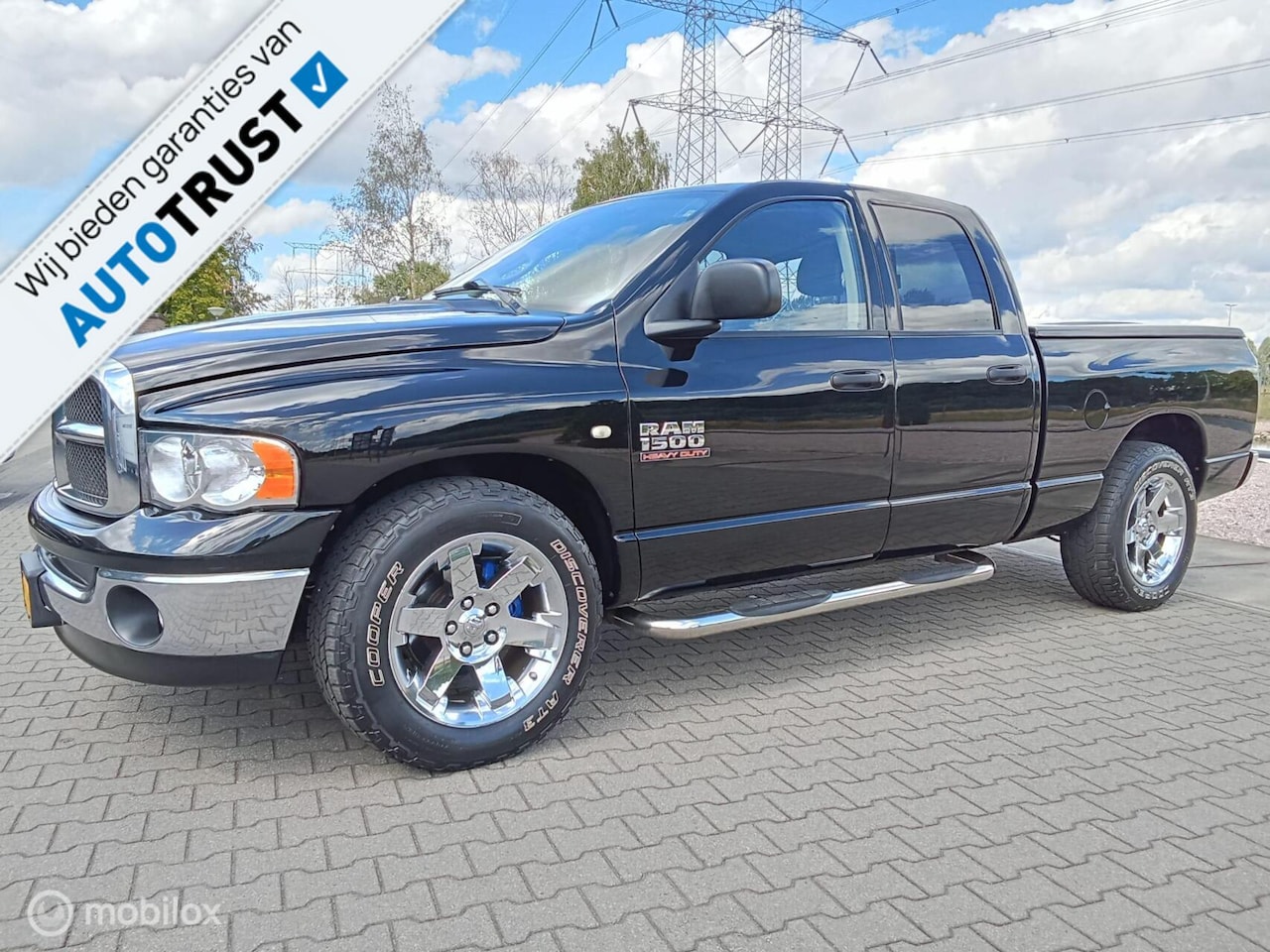 Dodge Ram 1500 - Heavy Duty/alle opties/nieuwstaat - AutoWereld.nl