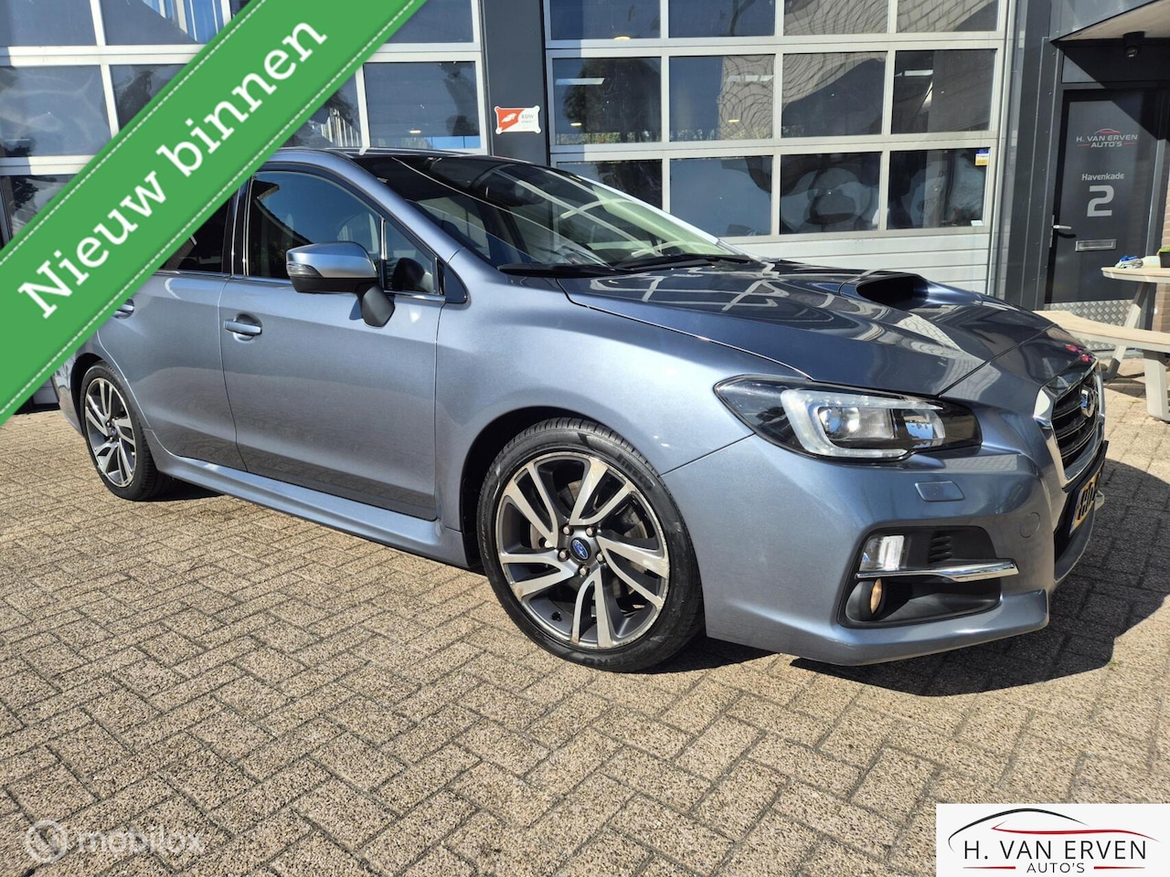 Subaru Levorg - 1.6 GT-S premium SCHUIFKANTELDAK CAMERA 18" - AutoWereld.nl